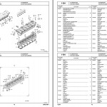 Toyota 50-4FD100 to 50-4FD135, 50-4FDK150 50-4FDK160 Parts Catalog G324-2