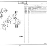 Toyota 52-6FGCU33 to 52-6FGCU45 Parts Catalog G834-1