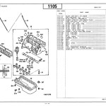 Toyota 52-6FGU20 52-6FGU25 Parts Catalog G821-2