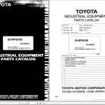 Toyota 52-6FGU30 Parts Catalog G822-2