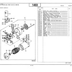 Toyota 5FBCU15 30-5FBCU15 Parts Catalog G817-1
