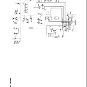 Toyota 5FBCU15 to 5FBCU30 Wiring Diagram