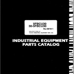 Toyota 5FBCU30 30-5FBCHU30 Parts Catalog G819-1