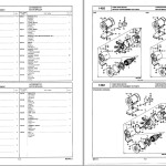 Toyota 5FBCU30 30-5FBCHU30 Parts Catalog G819-1