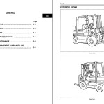 Toyota 5FD10 to 5FD30, 5FG10 to 5FG30 Repair Manual