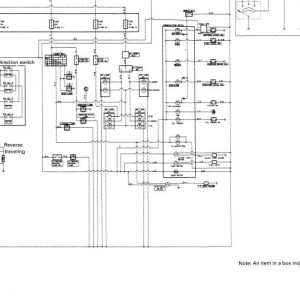 Toyota 5FD50-80 5FG50-60 5FDN50-60 5FDM60-70 Wiring Diagram