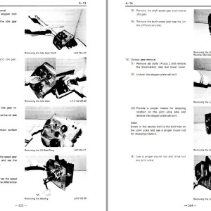 Toyota 5FG10 to 5FG30, 5FD10 to 5FD30 Repair Manual