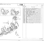 Toyota 5FGC10 to 5FGC15, 30-5FGC10 to 30-5FGC15 Repair Manual & Parts Catalog