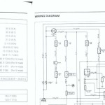 Toyota 5FGC15 Wiring Diagram