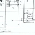 Toyota 5FGC15 Wiring Diagram