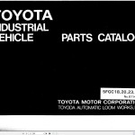 Toyota 5FGC18 to 5FGC25 Parts Catalog G114-1