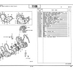 Toyota 5FGC18 to 5FGC25 Parts Catalog G114-1