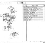 Toyota 62-4FG20 62-4FG23 62-4FG25 Parts Catalog G103-6