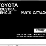 Toyota 62-4FGC20 62-4FGC25 62-FGC18 62-FGC23 Parts Catalog G106-6