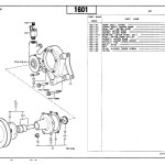 Toyota 62-4FGC20 62-4FGC25 62-FGC18 62-FGC23 Parts Catalog G106-6
