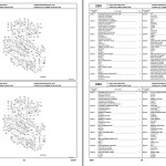 Toyota 62-8FDU15 to 62-8FDU30 Parts Catalog G851-5