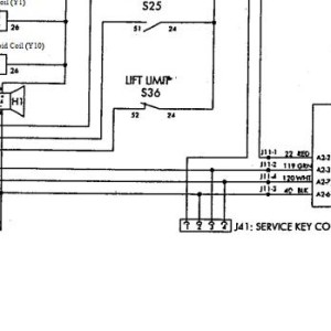 Toyota 6BEW23 Wiring Diagram