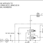 Toyota 6BNCUE Hydraulic Schematic