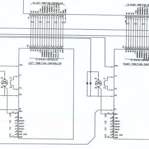 Toyota 6BNCUE15 6BNCUE18 Electrical Schematic