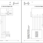 Toyota 6BWS10 6BWS13 Service Manual & Parts Catalog