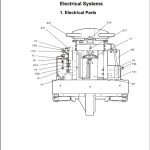Toyota 6BWS10 to 6BWS13 Schematic Diagram