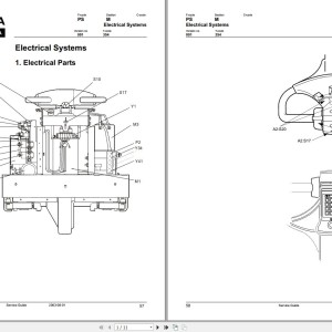 Toyota 6BWS10 to 6BWS13 Wiring Diagram