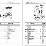 Toyota 6FGCU15 to 6FGCU30 Repair Manual & Parts Catalog