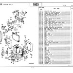 Toyota 6FGCU33 to 6FGCU45 Repair Manual & Parts Catalog