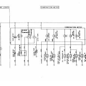 Toyota 6FGU15 to 6FGU30, FDU15 to FDU30 Wiring Diagram