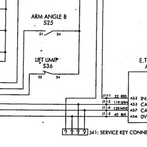 Toyota 6HBE23 Schematic Diagram