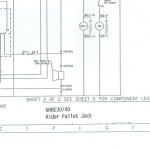 Toyota 6HBE30 6HBE40 Wiring Diagram