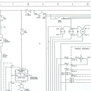 Toyota 6HBE30 6HBE40 Wiring Diagram