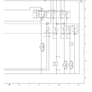 Toyota 6HBE30 Wiring Diagram