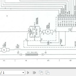 Toyota 6HBE40 6HBE30 Schematic Diagram