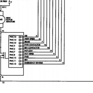 Toyota 6HBW20 Schematic Diagram