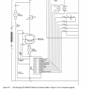 Toyota 6HBW20 Wiring Diagram