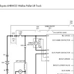 Toyota 6HBW23 Schematic Diagram