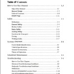 Toyota 6HBW30 to 6TB50 Service Manual 00700-CL380