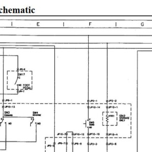 Toyota 6TB50 Wiring Diagram
