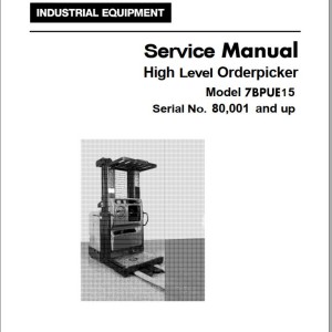 Toyota 7BPUE15 Repair Manual
