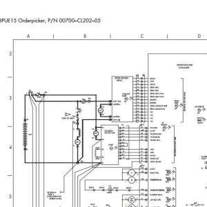 Toyota 7BPUE15 Wiring Diagram 00700–CL202–05