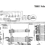 Toyota 7BRU Schematic Diagram