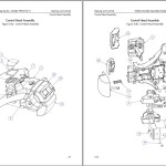 Toyota 7BWS10 7BWS13 Parts Catalog