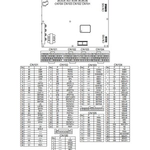 Toyota 7FBE Wiring Diagrams