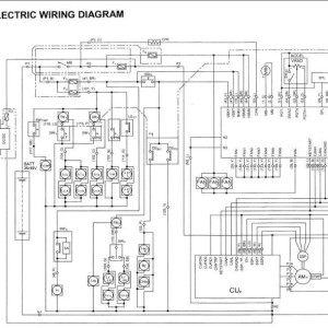 Toyota 7FBEU15 to 7FBEU20 7FBEHU18 Wiring Diagram