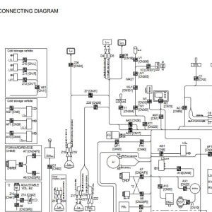 Toyota 7FBR10 to 7FBR18 Wiring Diagrams