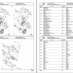 Toyota 7FBR10 to 7FBRS25 Parts Catalog G428-3