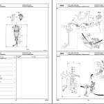 Toyota 7FDU35 to 7FDAU50 Parts Catalog G839-3
