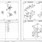Toyota 7FDU35 to 7FDU80, 7FDAU50 7FDKU40 Parts Catalog G839-1