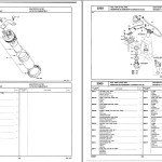 Toyota 7FGU15 to 7FGCU32 Parts Catalog G837-1